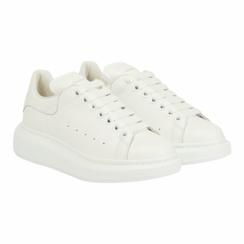 Alexander McQueen White Men's Sneakers - Size 11